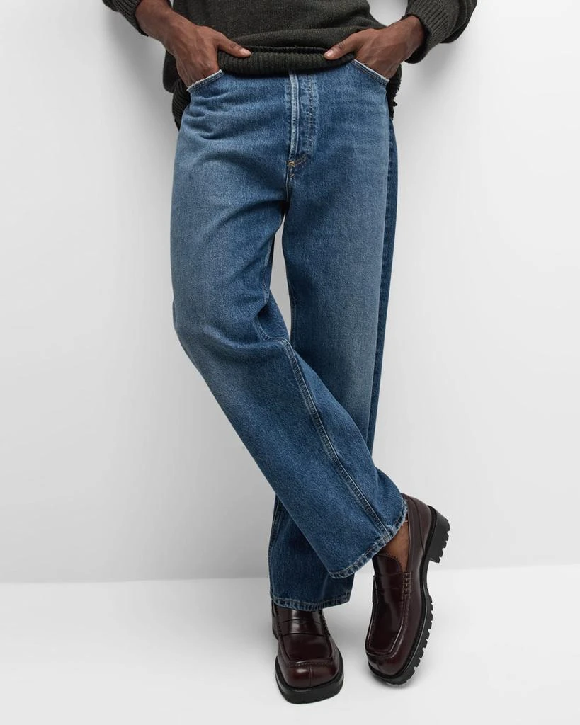 AGOLDE Men's 90s Straight-Leg Jeans 5