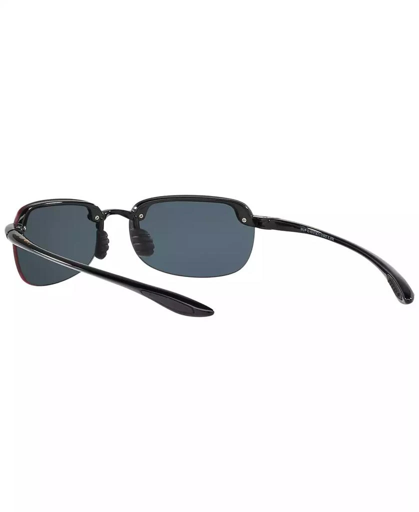 Maui Jim Unisex Polarized Sunglasses, SANDY BEACH 6