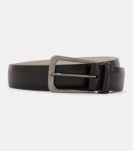 Brunello Cucinelli Leather belt 1