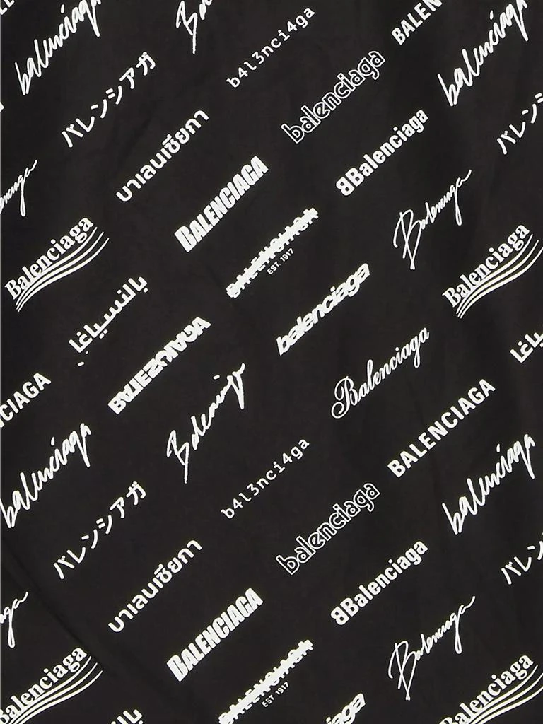 Balenciaga Logomania All Over Pyjama Pants 7