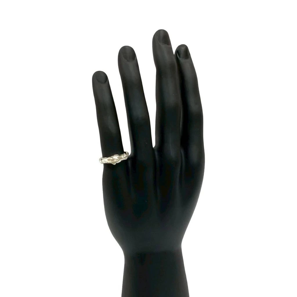 Hermes 925 Band Ring (Pre-Owned) 2