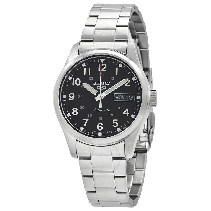 Seiko 5 Sports Automatic Black Dial Men's Watch SRPJ81K1 1