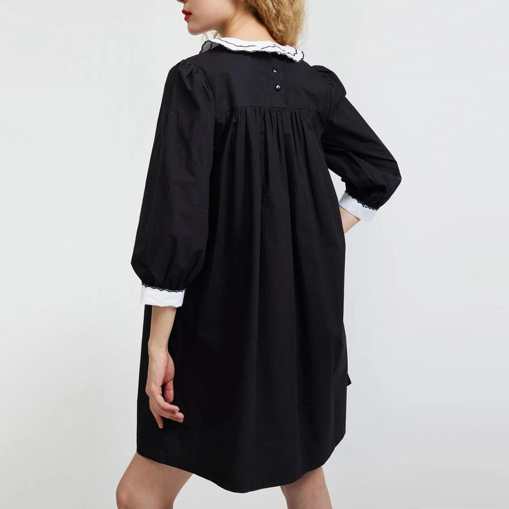 Batsheva Batsheva Pauline Cotton-Poplin Mini Dress 2