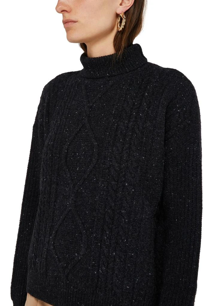 MAX MARA Favore Cable-knit pullover- LEISURE 4