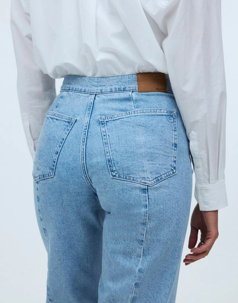 Madewell The Emmett Wide-Leg Crop Jean: Welt Pocket Edition 5