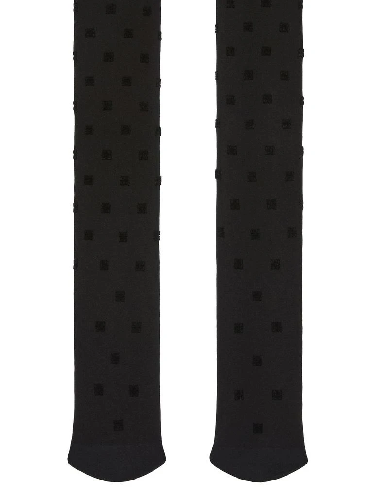 Givenchy Givenchy 4G Tulle Tights 2