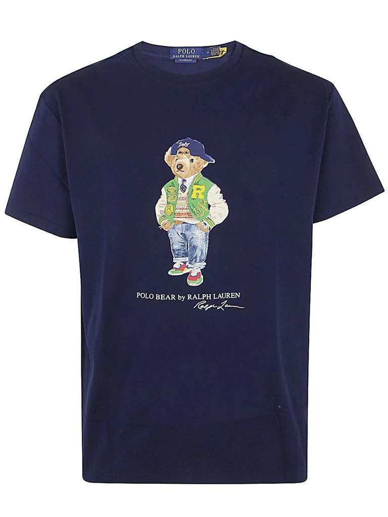 Ralph Lauren Polo Ralph Lauren Short Sleeve Bear T-Shirt Clothing 1