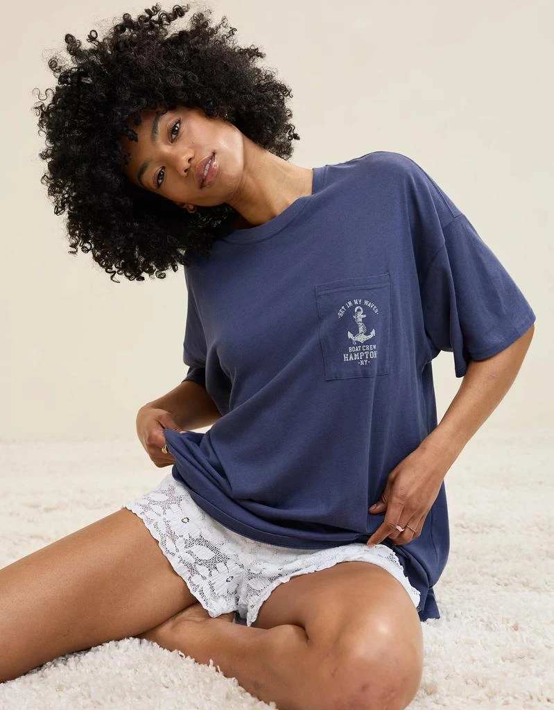 Aerie Aerie Sleep Happens Night Tee 1