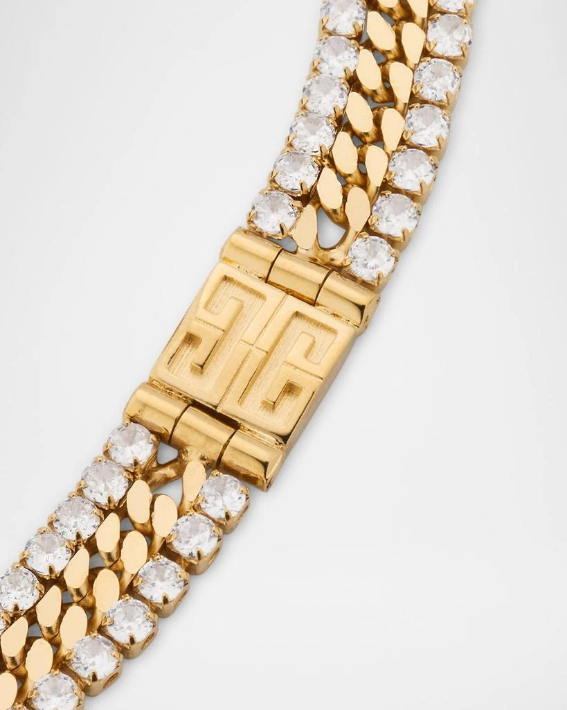 Givenchy 4G Crystal Chain Bracelet 3