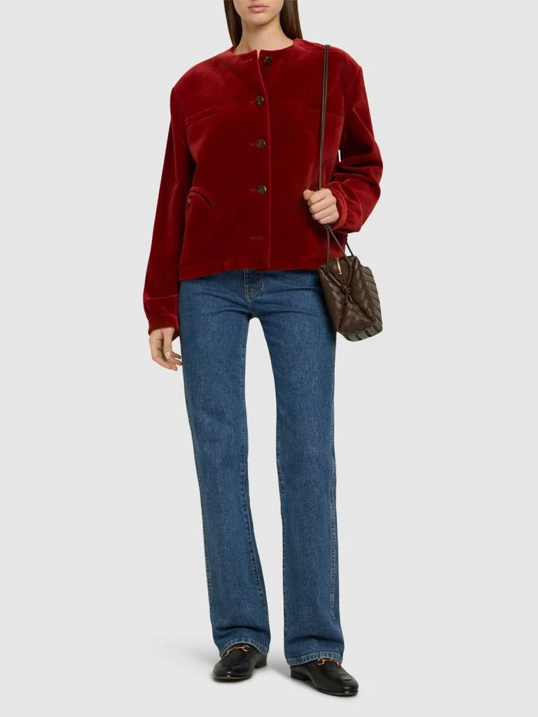 BLAZÉ MILANO Jealousy Gliss Velvet Bolero Jacket 1