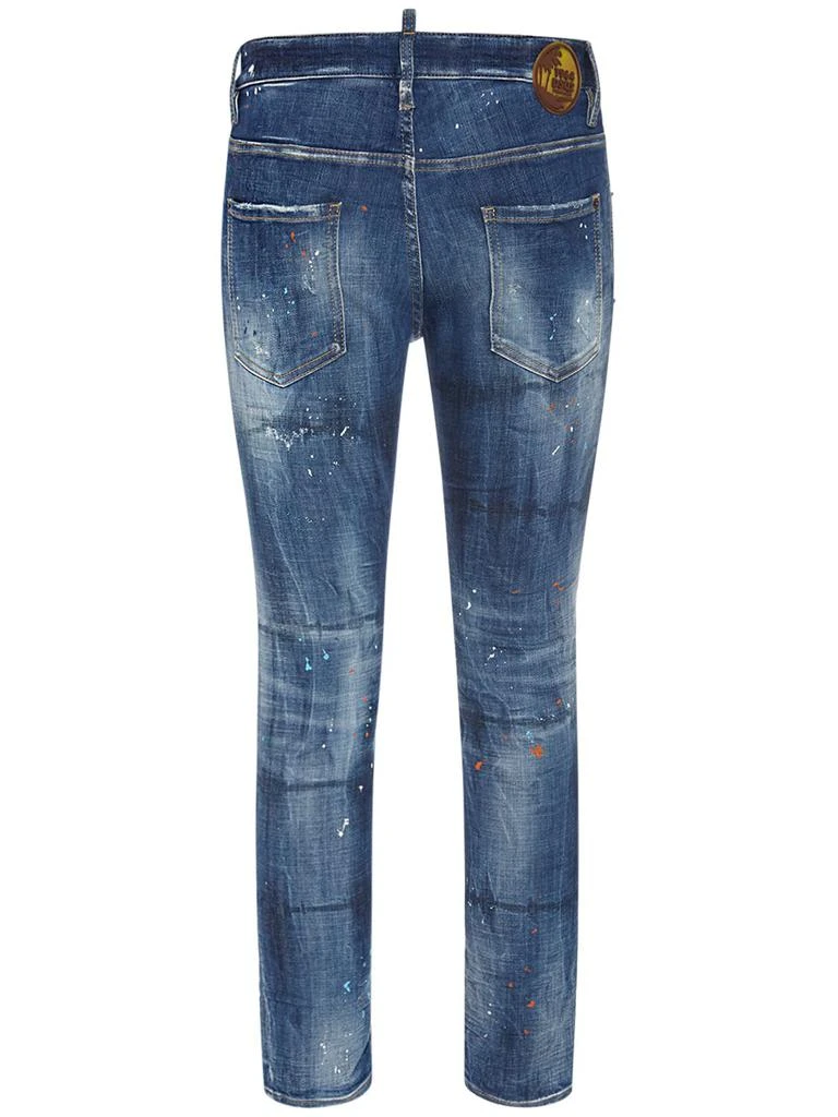 DSQUARED2 Super Twinky Fit Cotton Denim Jeans 5