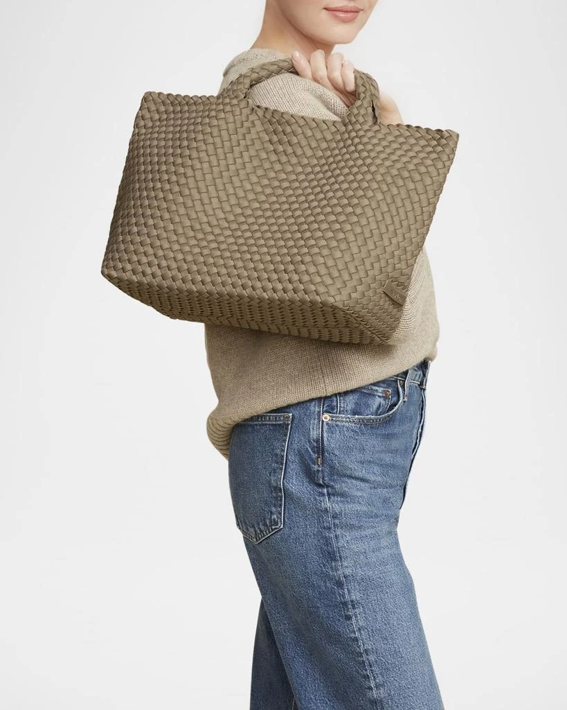 Naghedi St. Barths Medium Woven Tote Bag 2