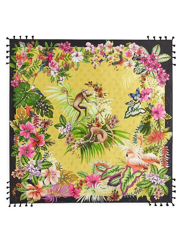 Johnny Was Amorina Silk Scarf 2