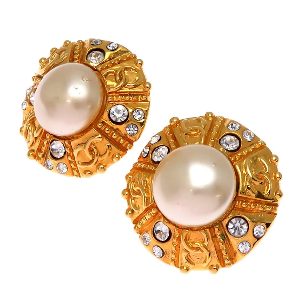 Chanel Clip Earrings (Pre-Owned)