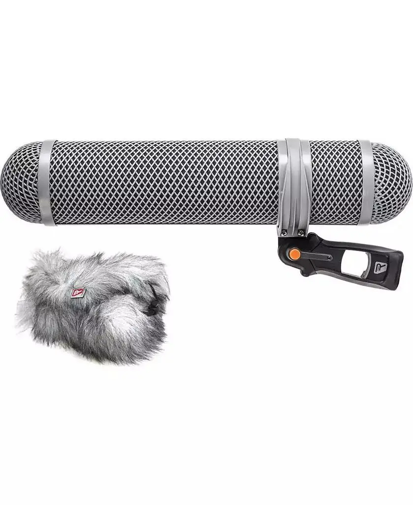 Rycote Super-Shield Kit, Large, Includes Rear Pod, Front Pod, Windjammer, 17.71"