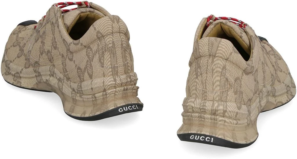 GUCCI GUCCI GUCCI RUN LOW-TOP SNEAKERS 4