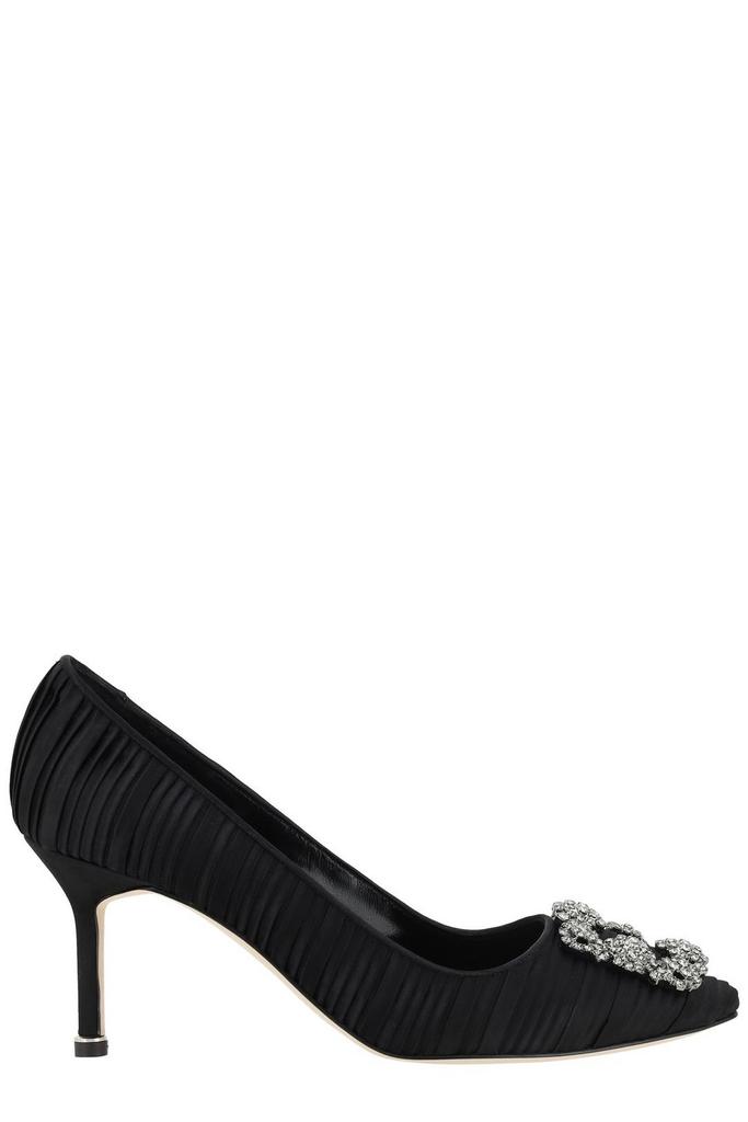 Manolo Blahnik Manolo Blahnik Embellished Hangisi Pumps