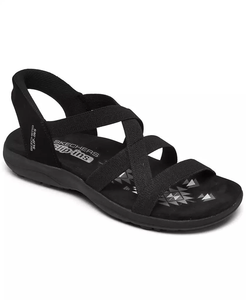 SKECHERS Women's Slip-ins: Reggae Slim - Stretch Flex Athletic Walking Sandals from Finish Line 1