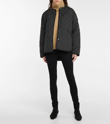 Totême Zip high-rise leggings 2