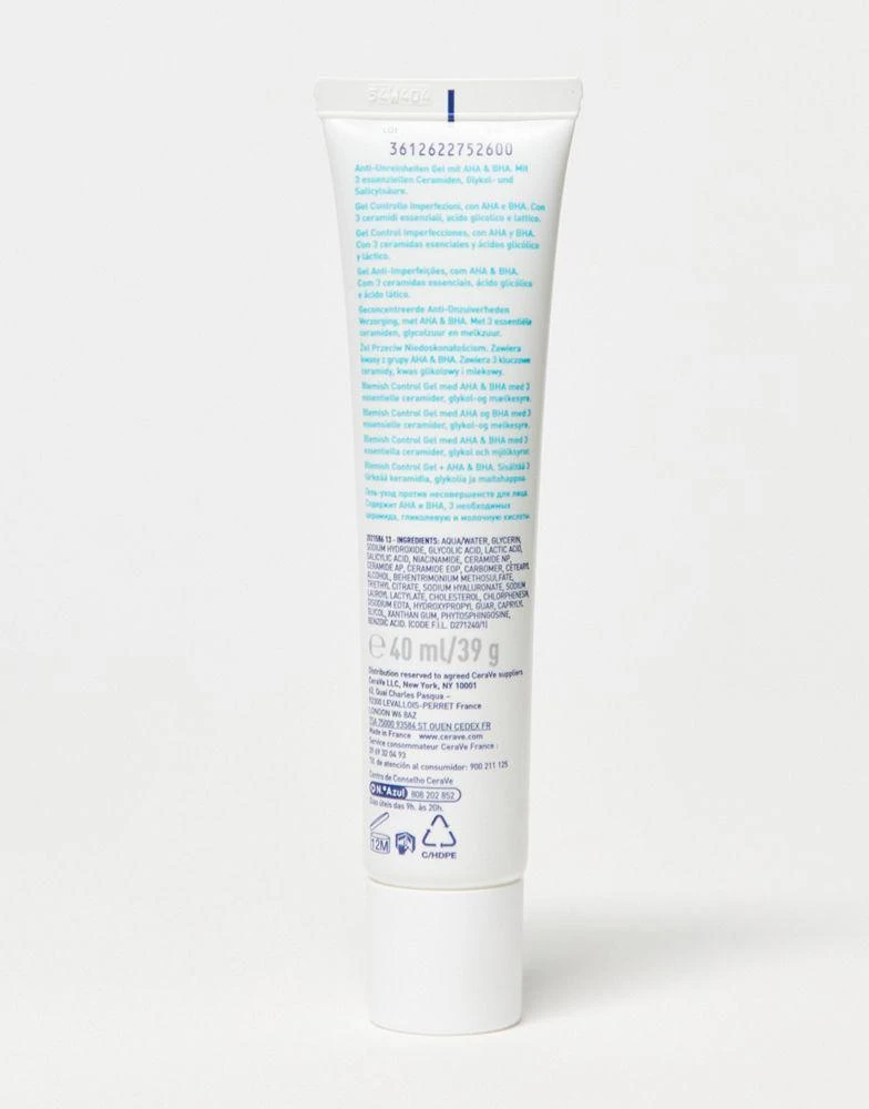 CeraVe CeraVe Blemish Control Gel 40ml 2