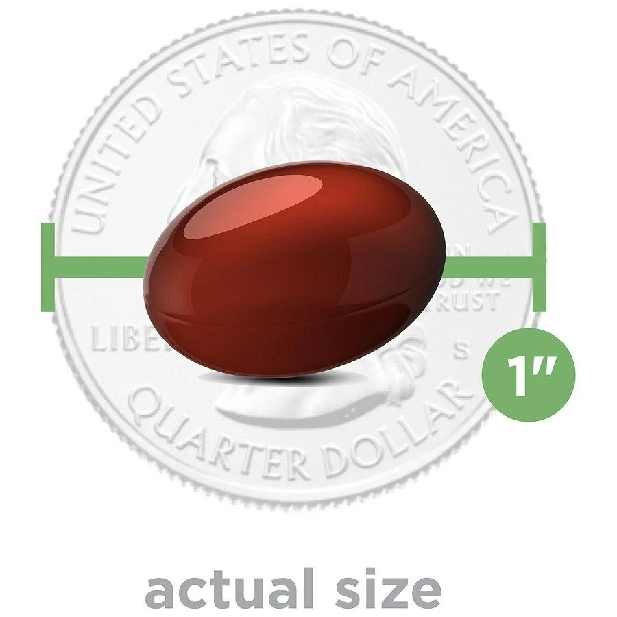 Ocuvite Adult 50+ Eye Vitamins and Mineral Supplements  Soft Gels 6