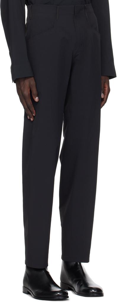 Veilance Black Voronoi Trousers