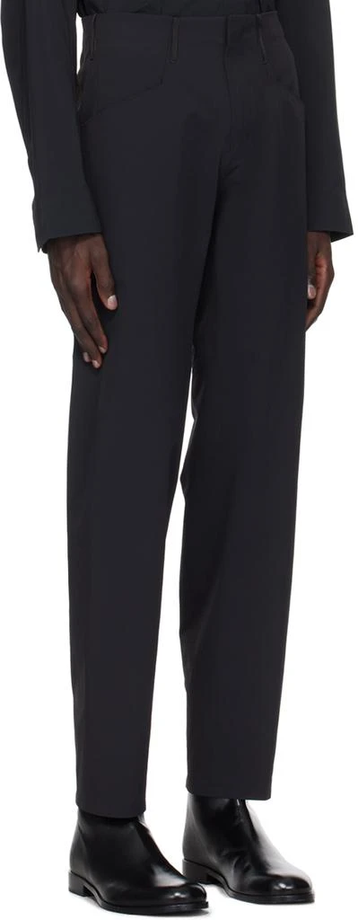 Veilance Black Voronoi Trousers 2