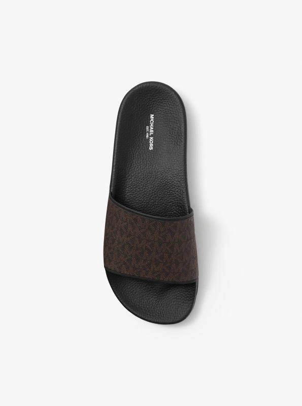 Michael Kors Jake Logo Slide Sandal 3