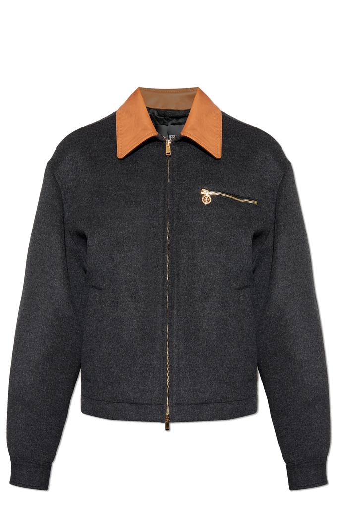 Versace Baroque Cloquet Zipped Bomber Jacket – On Sale Now with Up