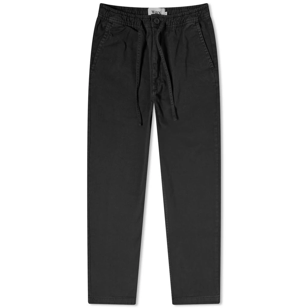 Wax London Wax London Kurt Twill Trousers 1