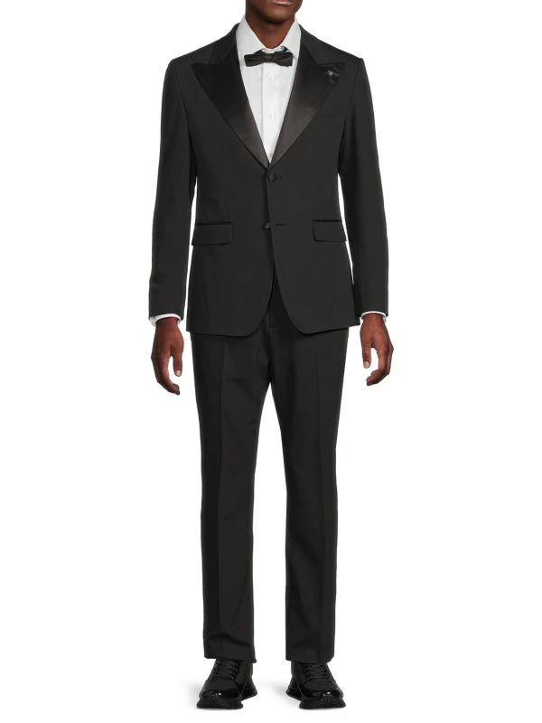 Scotch & Soda Peak Lapel Modern-Fit Tuxedo Suit 1