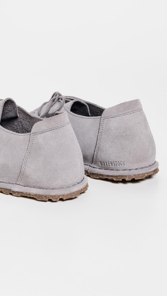 Birkenstock Utti Lace Up Deep Blue Loafers