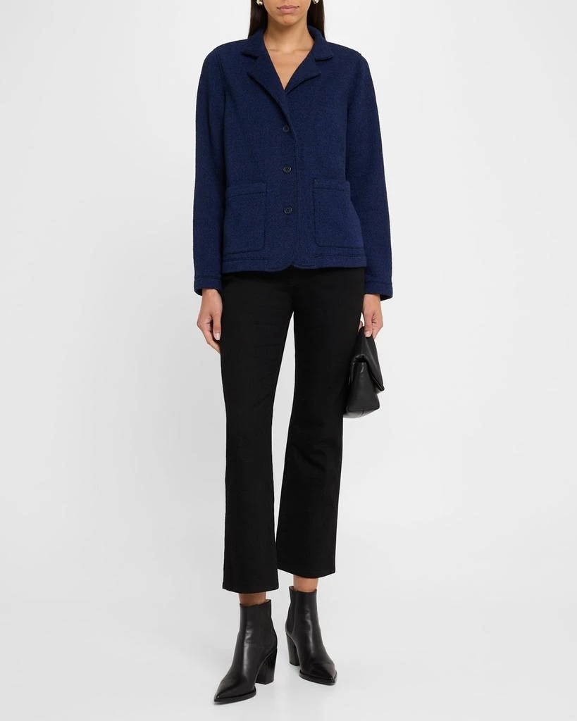 Eileen Fisher Petite Organic Cotton Twisted Terry Jacket 2