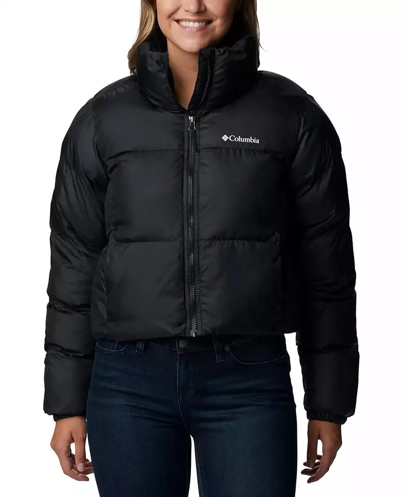 Columbia Women's Puffect Cropped Jacket 1