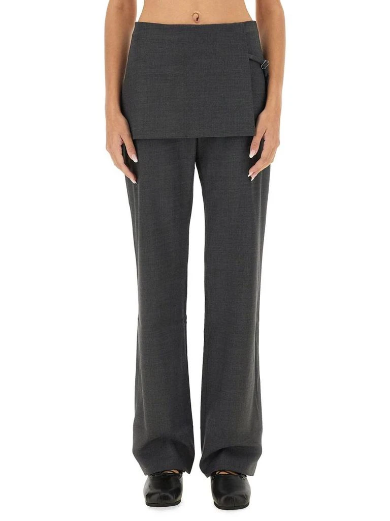 Paloma Wool Paloma Wool Pants With Miniskirt 1
