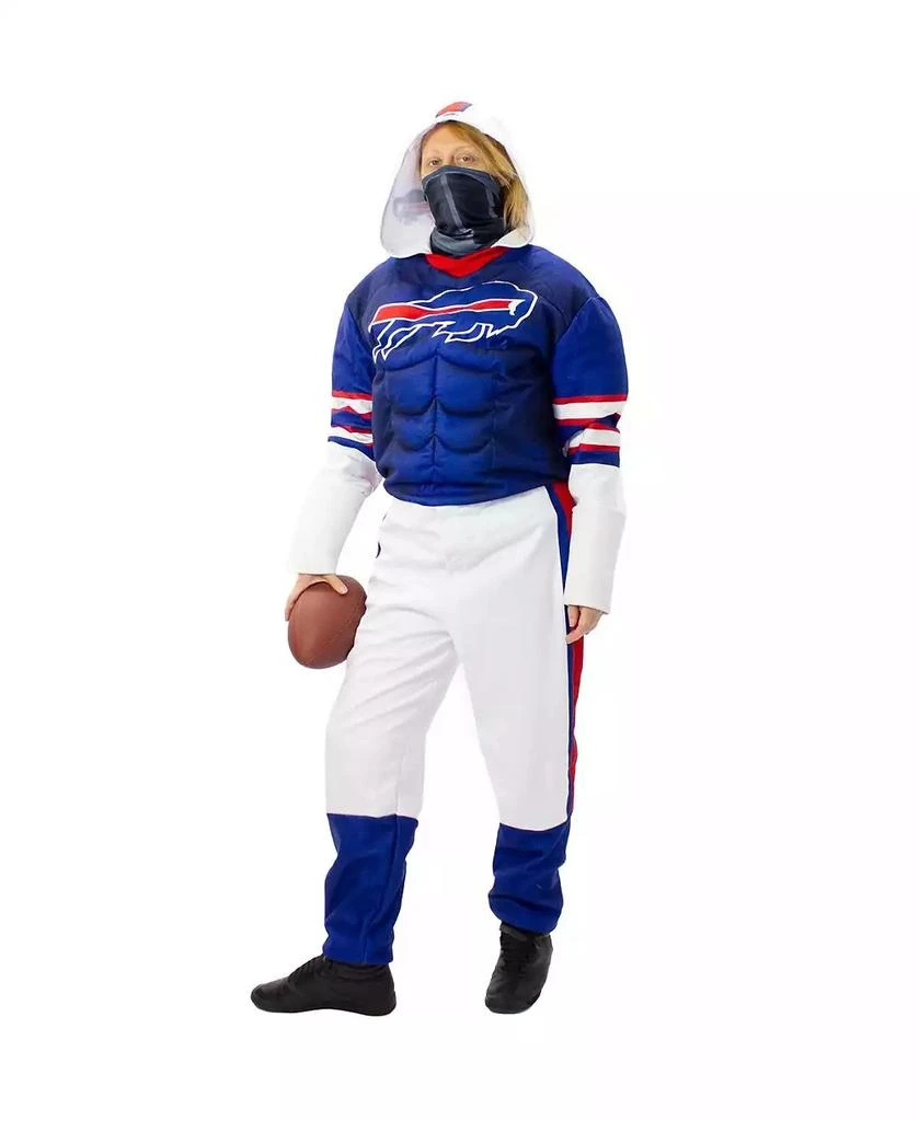 Jerry Leigh Men's Royal Buffalo Bills Game Day Costume 3