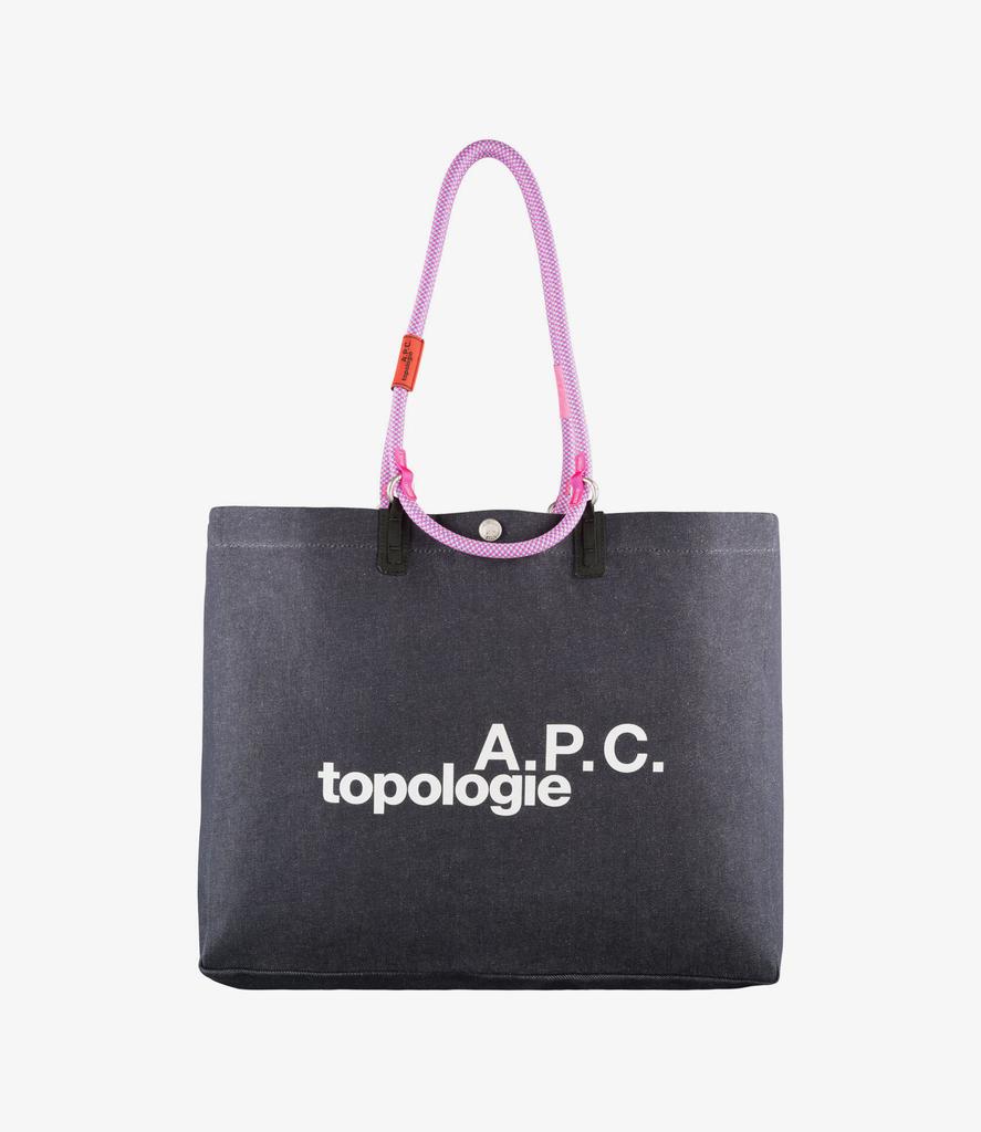 TOPOLOGIE A.P.C. Topologie shopping bag