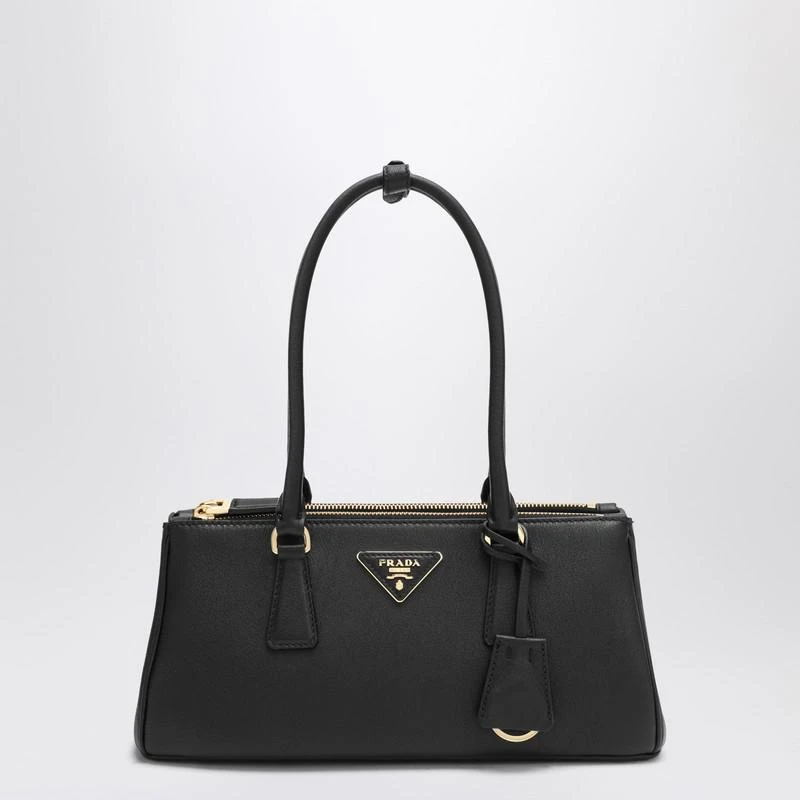 Prada Black medium leather Galleria bag 1