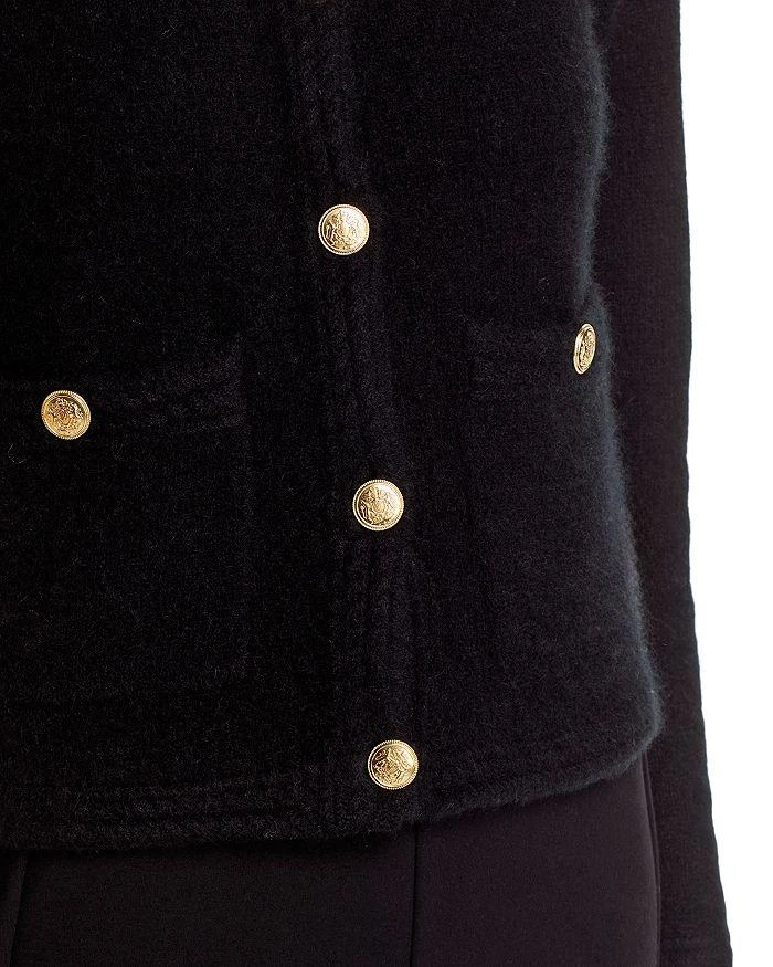 C by Bloomingdale
s Cashmere 100% Cashmere Chevron Trim Cardigan - Exclusive 4