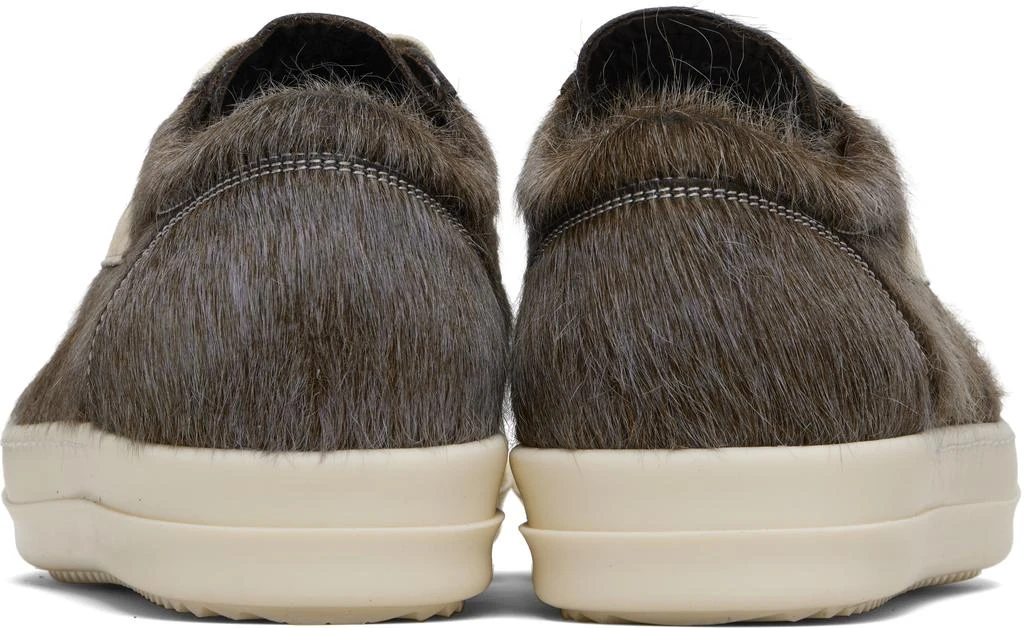 Rick Owens Brown Concordians Vintage Sneaks Sneakers 2