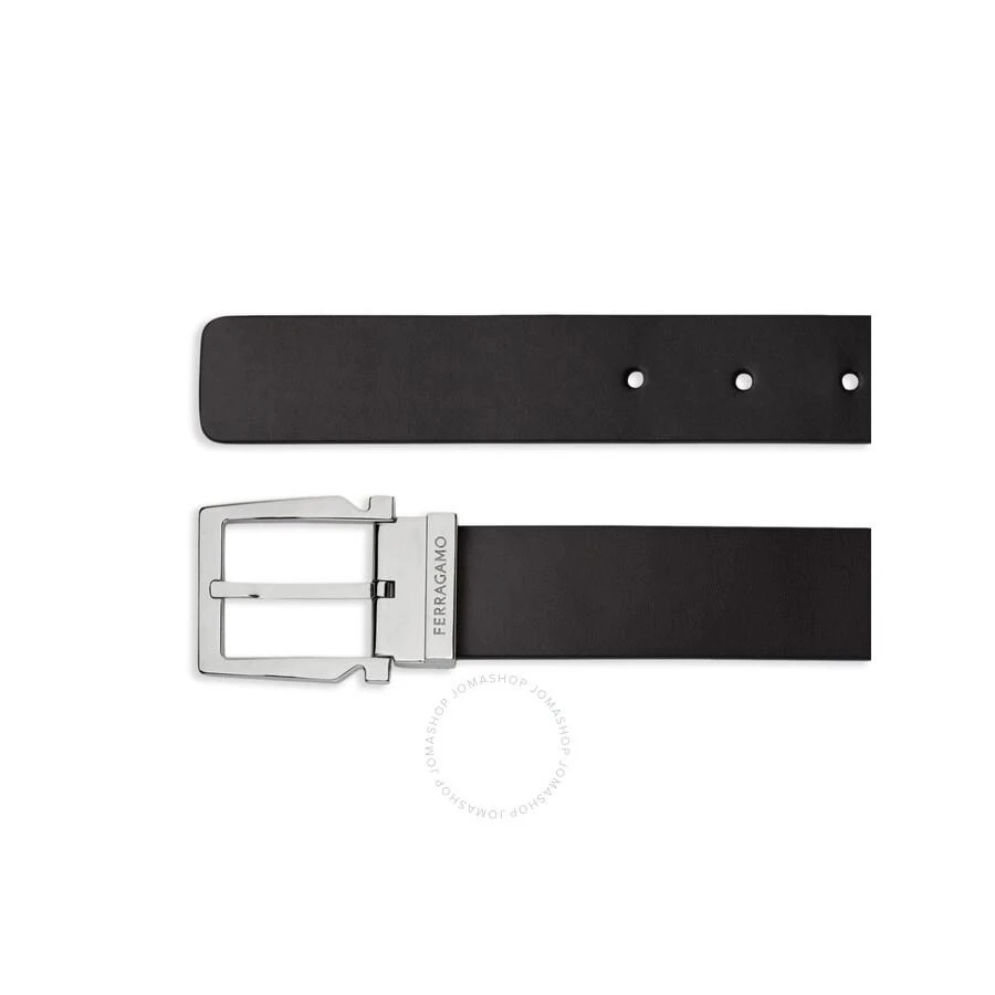 Salvatore Ferragamo Reversible Leather Gancini Belt 2