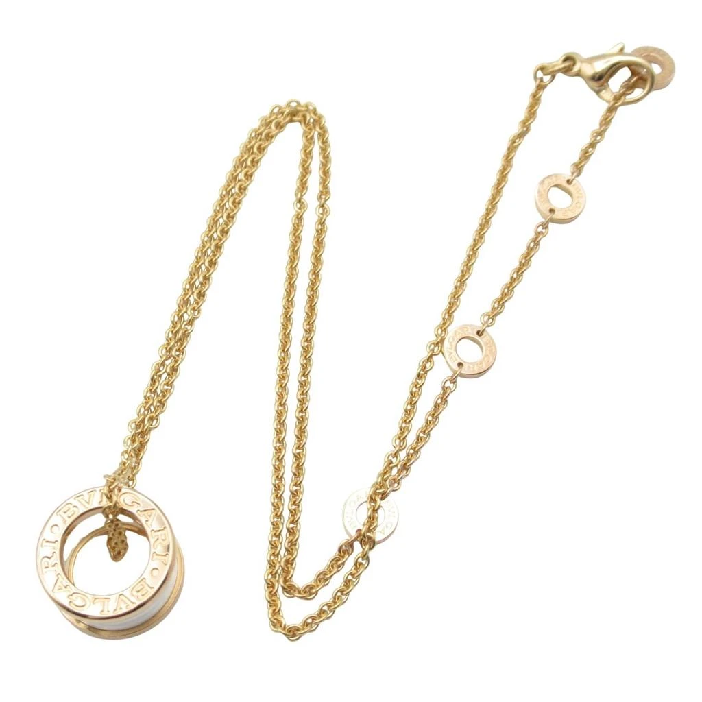 BVLGARI pink gold (18K) Ceramic Necklace (Pre-Owned) 2