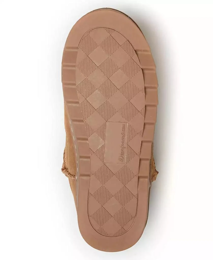 Dear Foams Gretchen Genuine Suede Mini Bootie 9