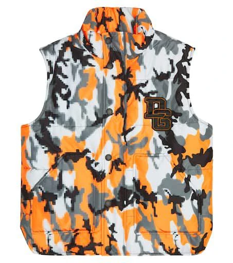 Dolce
Gabbana Camouflage vest