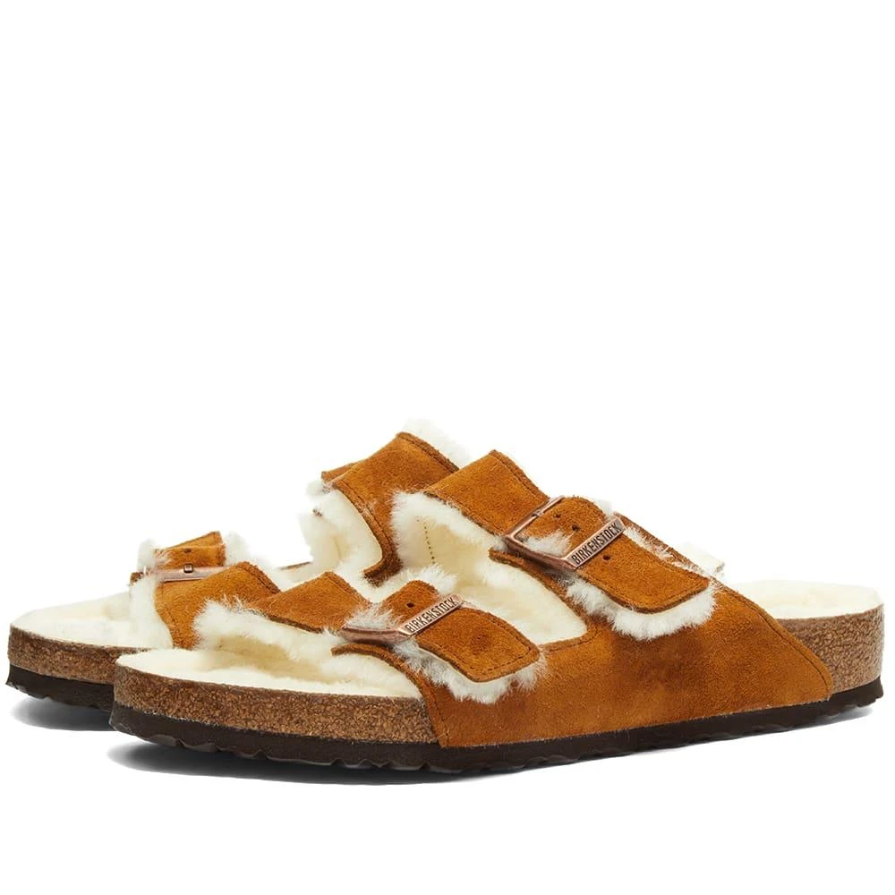 Birkenstock Birkenstock Arizona Fur 1