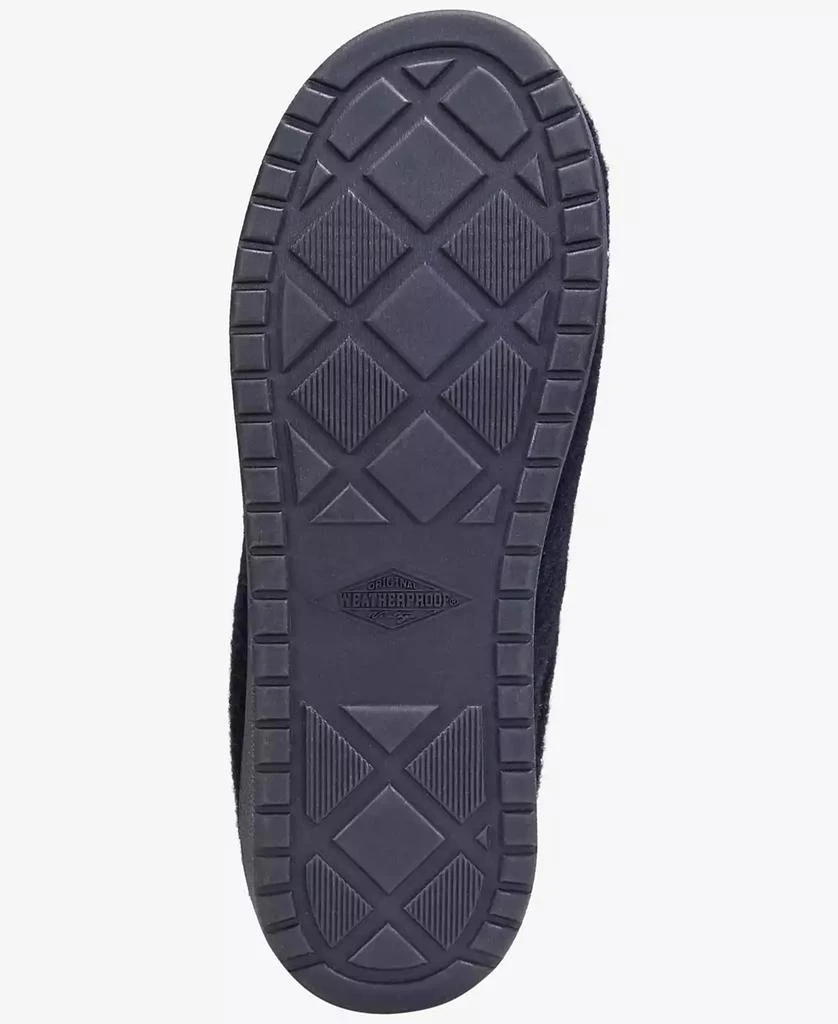 Weatherproof Men's Slip-On Clog Slippers 4