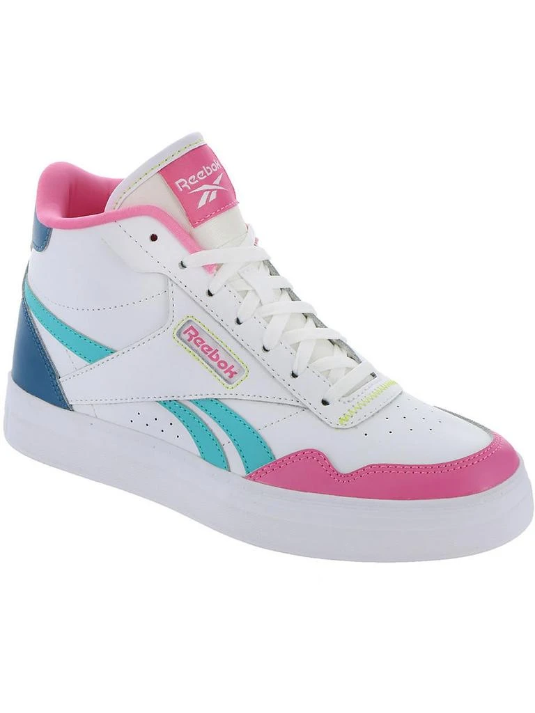 Reebok Court Advance Womens Leather High-Top Basketball Shoes 1