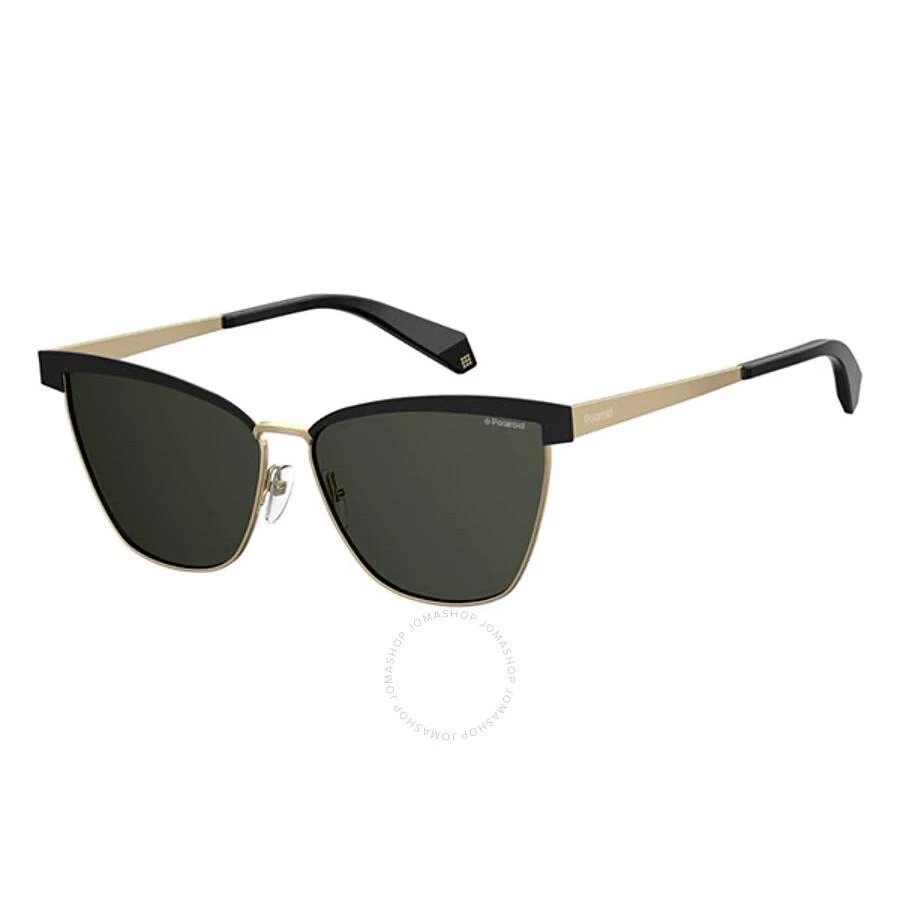 Polaroid Polarized Green Cat Eye Ladies Sunglasses PLD 4054/S 02O5/UC 60 1