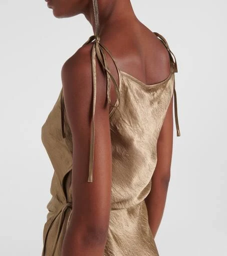 Satin midi dress – On Sale Now with Up to 20% Off Discover