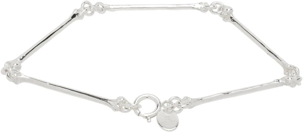TAKAHIROMIYASHITA TheSoloist. Silver L Skeleton Bone Bracelet 2